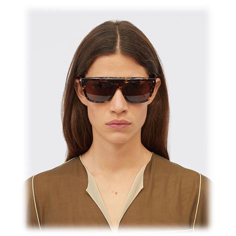 bottega veneta flat top sunglasses.